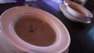 Mushroom soup