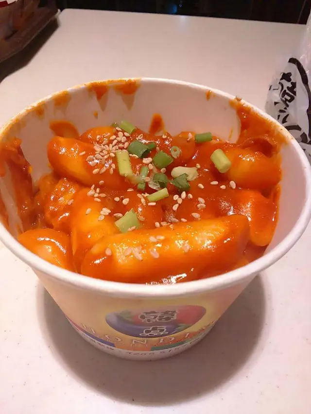 味道ok啦,不過我覺得真係辣左d!分量都多嘅,整體黎講ok嘅😌