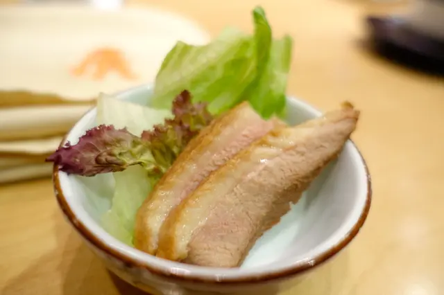 前菜鴨胸