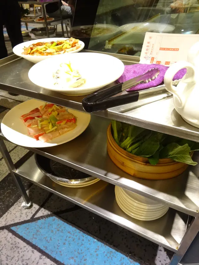 點好的食物會一次過送來！