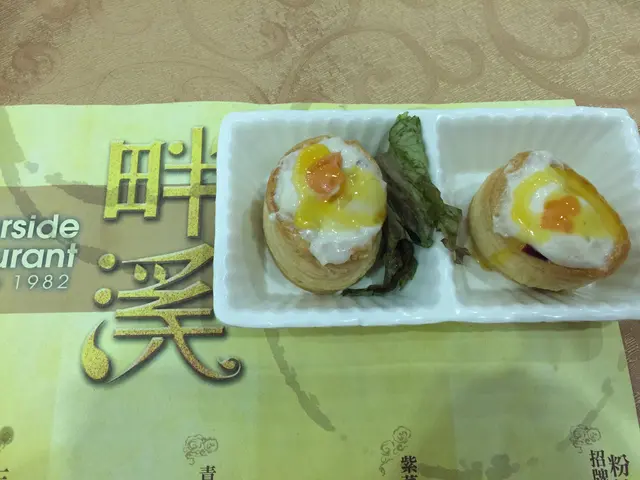 煙三文魚香芒盞