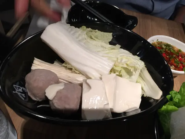 蔬菜 肉丸