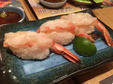 赤蝦壽司
