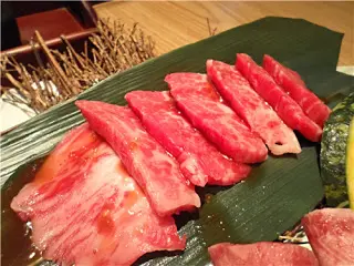 日本產和上牛排肉
