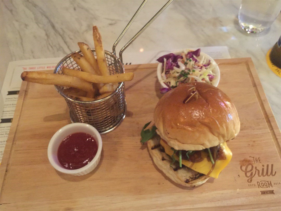 Wagyu Burger The Grill Room S Photo In Causeway Bay Hong