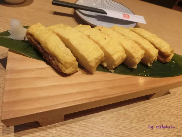 自家製鰻魚厚燒玉子