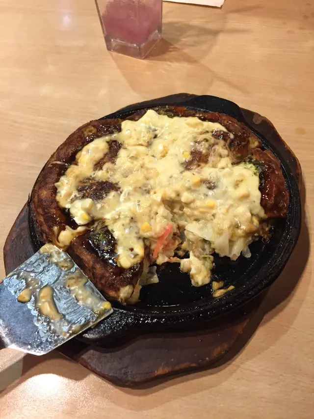 鐵板燒餅