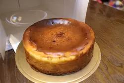 Creme Brulee au Fromage