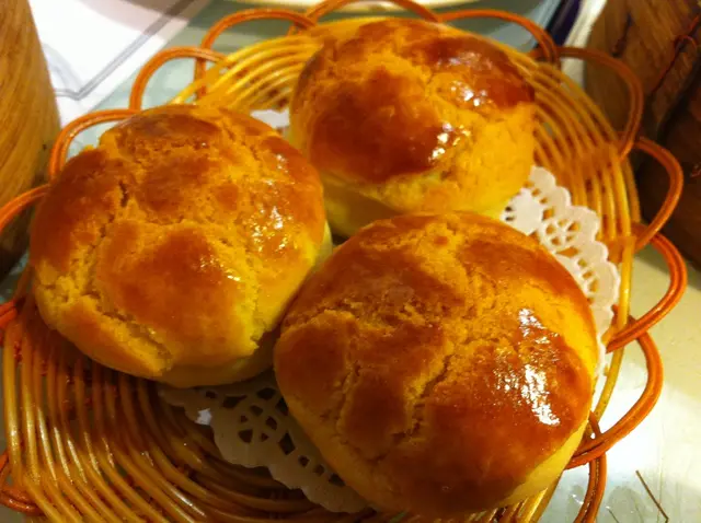 以真正菠蘿肉為餡料，正﹗