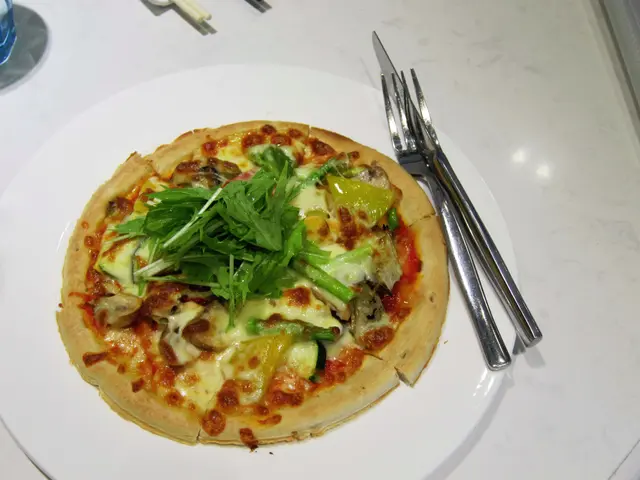 亞枝竹風乾蕃茄薄餅