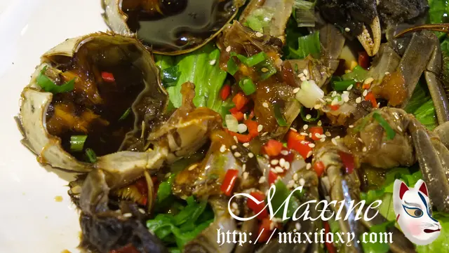 韓式生醃醬油蟹