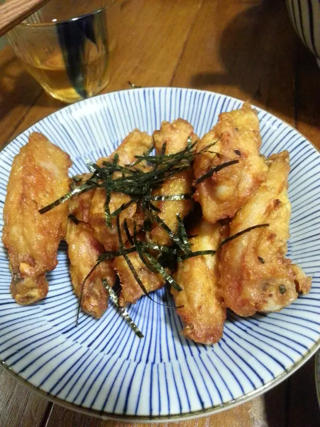 芥末炸雞