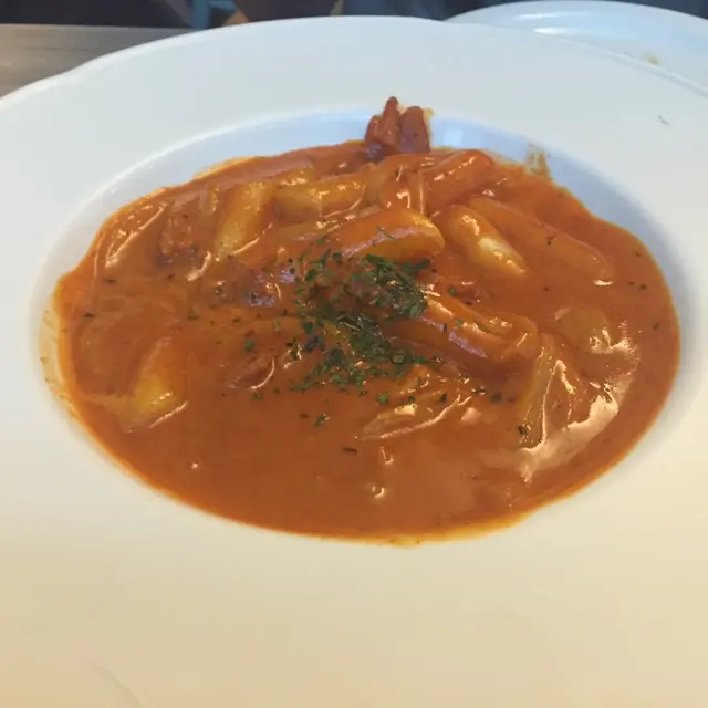 火焰卡邦尼年糕