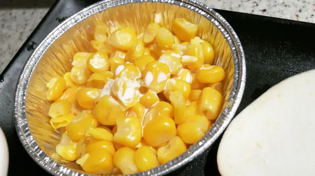 用上的粟米相當清甜