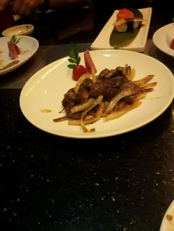 厚烧牛柳粒
