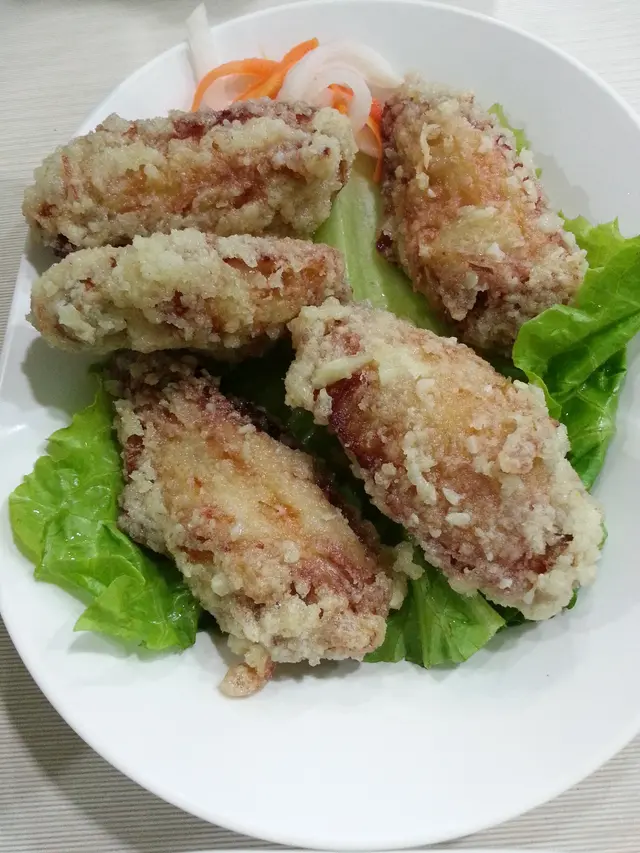 秘製牛油雞翼