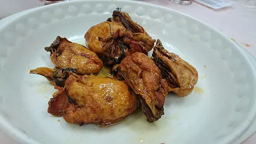 蜜汁燒蠔