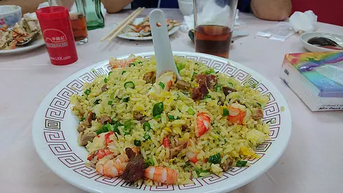 霸氣的揚州炒飯