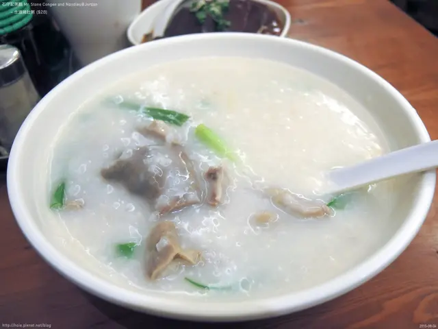 ② 生滾豬肚粥 ($28)