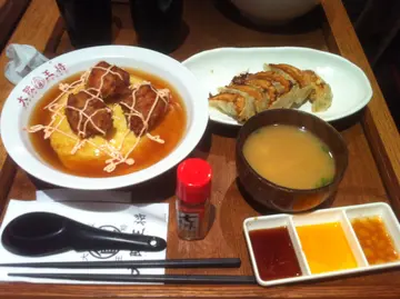 明太子炸鸡香滑天津饭