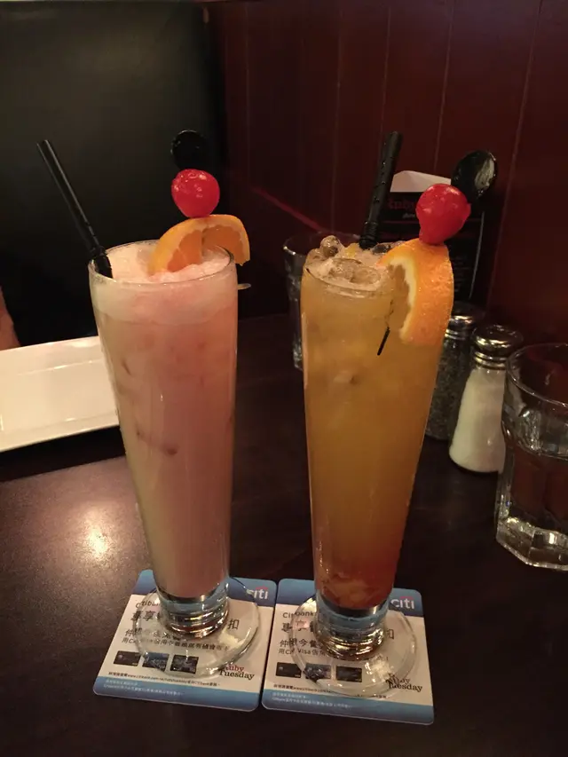 Ruby Refresher x Tropical Sunrise