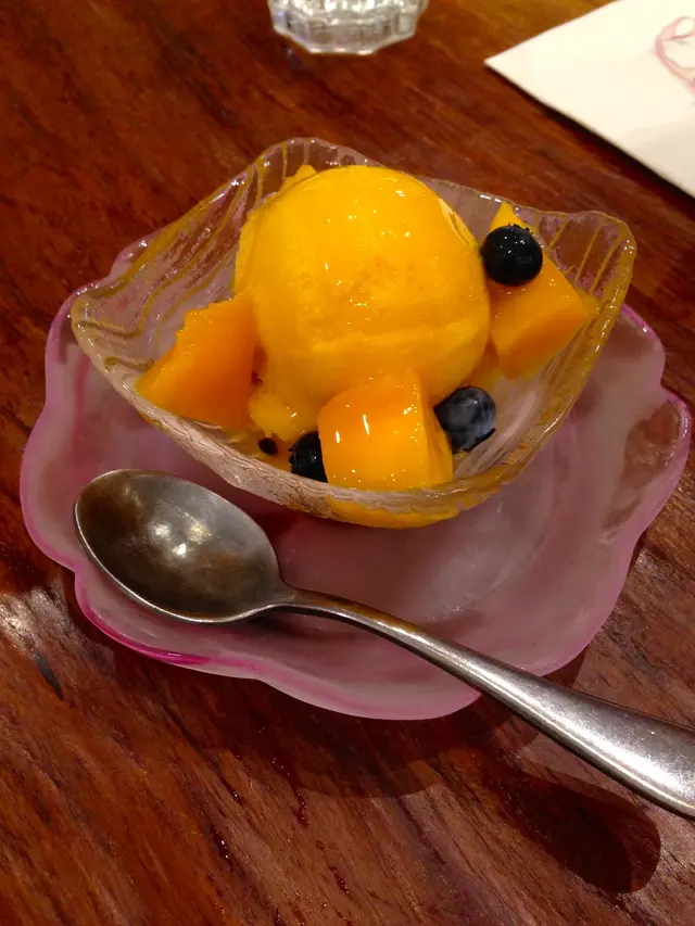 雪葩的芒果味太假了。