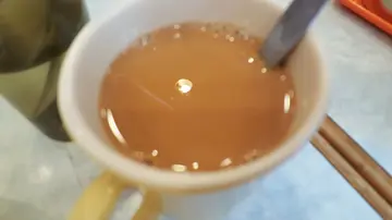 热奶茶
