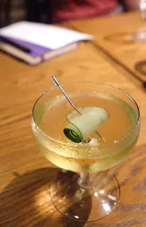 Le Port Perfume - barrel cocktail