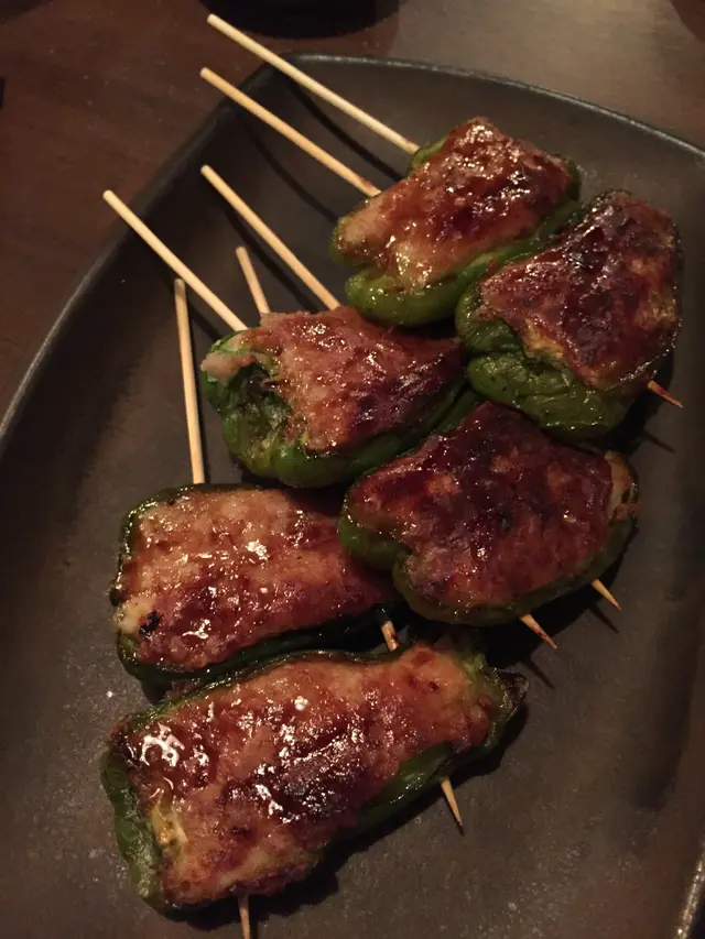 博多豚肉茸青椒