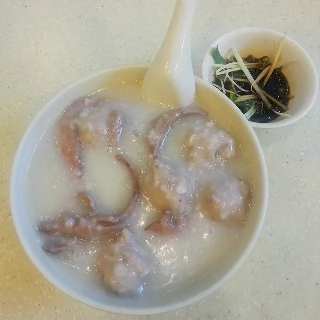 豬潤肉丸粥