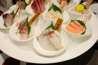 別格之十點刺身大拼盤