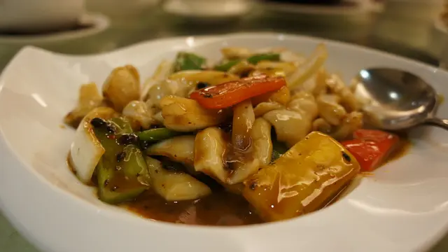 豉椒炒蟶子皇
