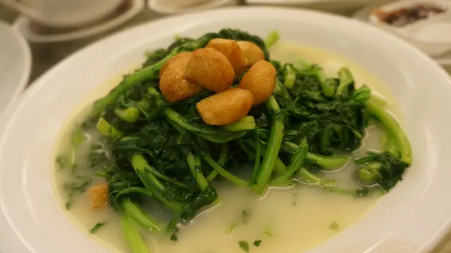 上湯蒜子泡菜苗