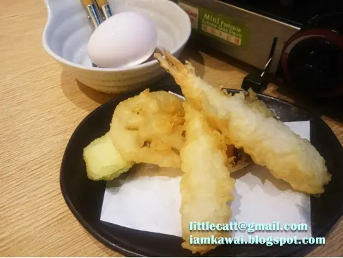 天婦羅鍋燒烏冬