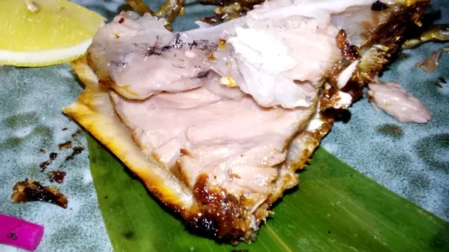 季節燒魚 吞拿魚下巴