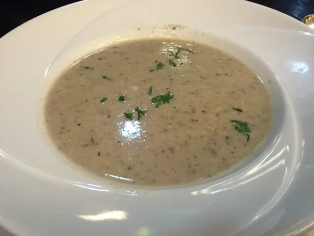 mushroom soup