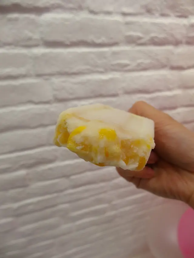 主要粟米集中在頂端部份