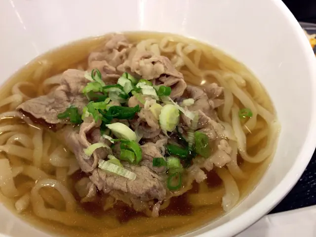 牛肉手打風烏冬