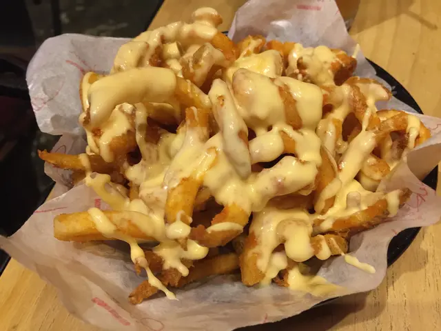 芝士旋風薯條($48)