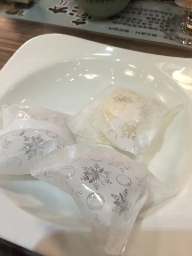 飯後甜品--雪糕糯米糍