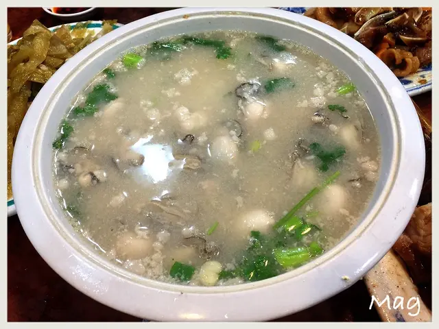 蠔仔粥