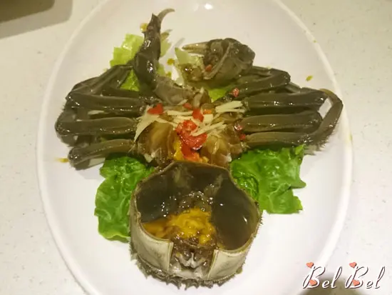 韓式生醃醬油蟹(豉油)