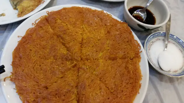 味道唔錯，可惜只得一面煎脆