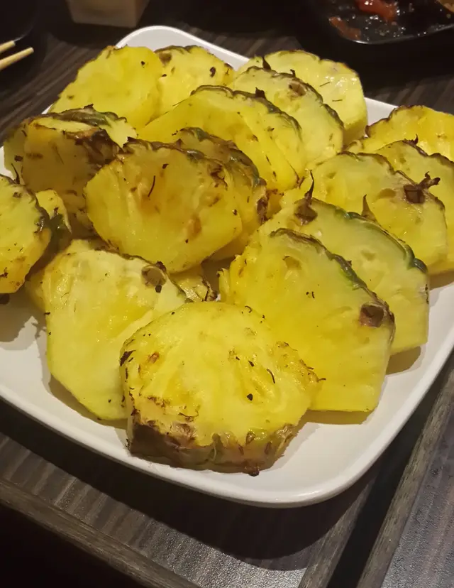 燒有機甜菠蘿