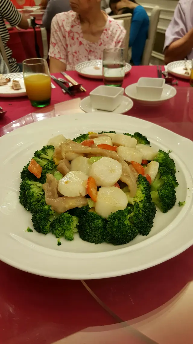 帶子好大粒，新鮮！