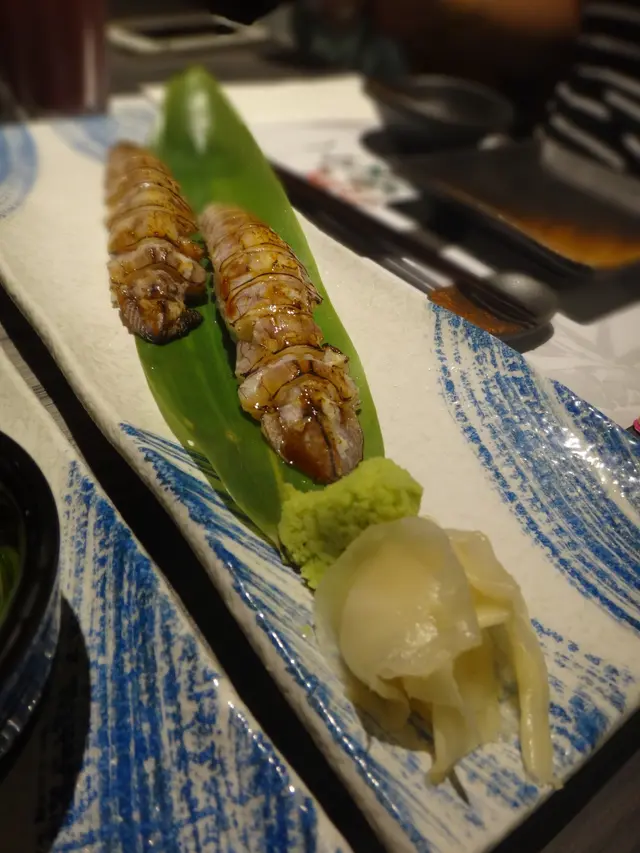 活瀨尿蝦壽司（$78/件）