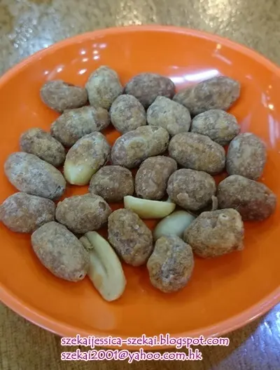 很脆很香的花生