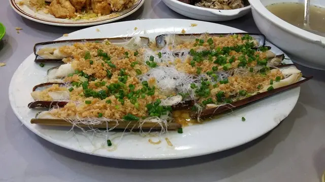 材料新鮮爽口彈牙, 勁多蒜蓉，好正