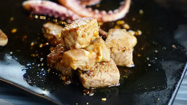 很juicy很軟，不會像乾柴一樣。