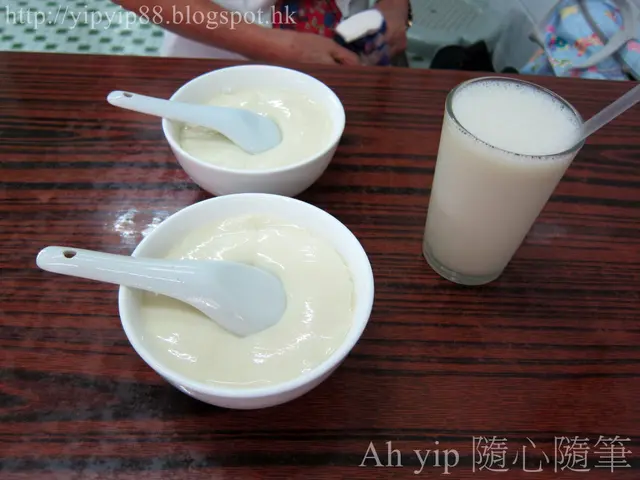 六年後品嚐的小食